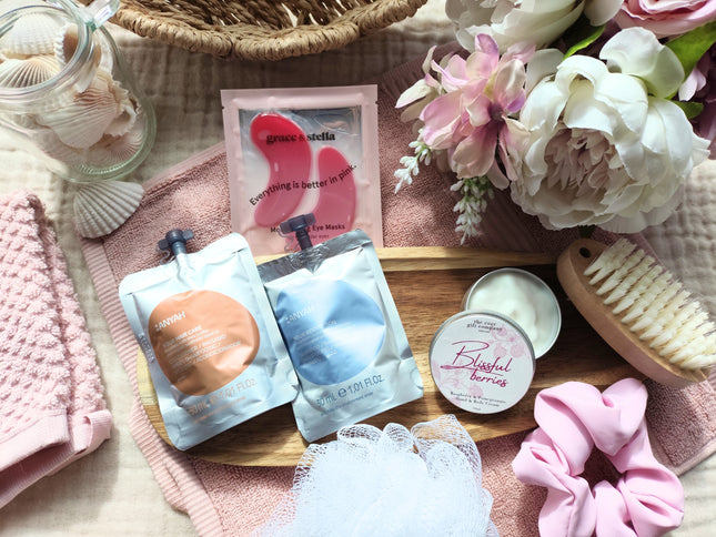 Pretty In Pink "Large" Pamper Hamper Gift Box
