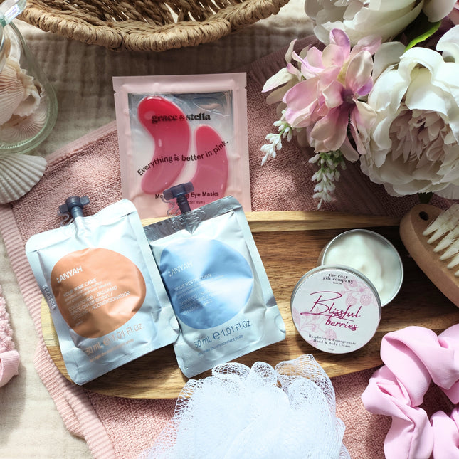 Pretty In Pink "Large" Pamper Hamper Gift Box