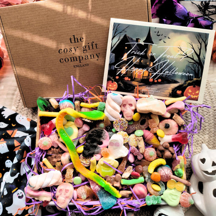 Trick Or Treat Pick N Mix Sweets Gift Box