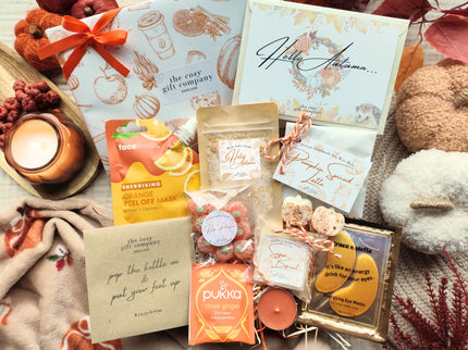 Hello Autumn Small Pamper Hamper