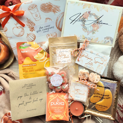 Hello Autumn Small Pamper Hamper