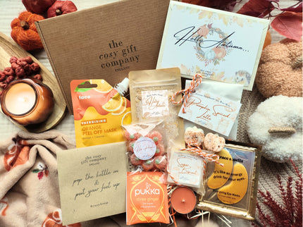 Hello Autumn Small Pamper Hamper