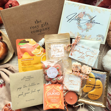 Hello Autumn Small Pamper Hamper