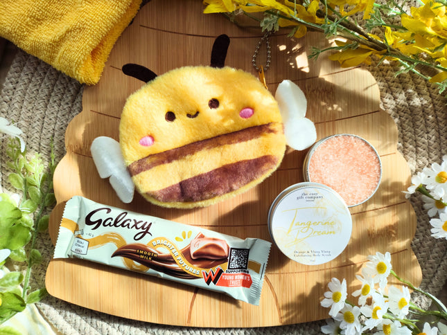 Happy Bee "Large" Pamper Hamper Gift Box