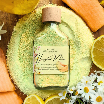 Bath Bomb Sprinkles - Honeydew Melon Spa Soak | Cosy Gift Co