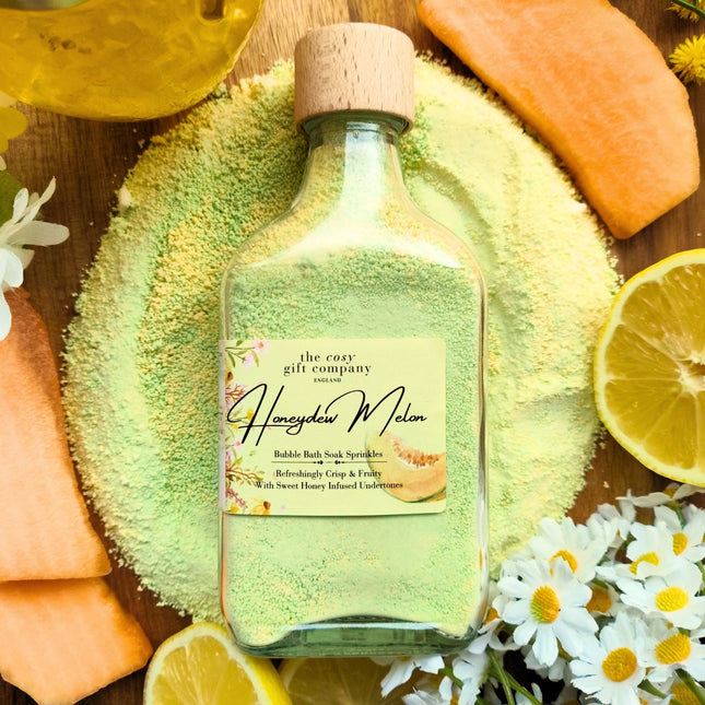 Bath Bomb Sprinkles - Honeydew Melon Spa Soak | Cosy Gift Co