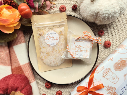 Hello Autumn Small Pamper Hamper