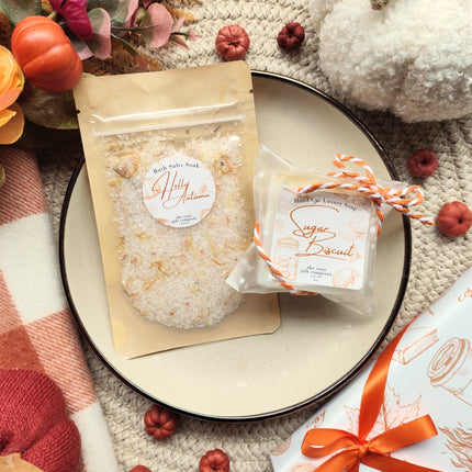 Hello Autumn Small Pamper Hamper