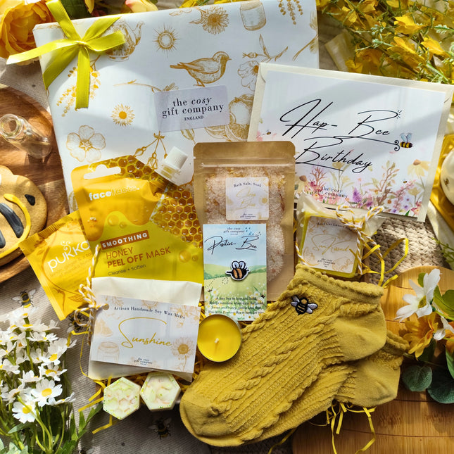 Happy Bee "Small" Pamper Hamper Gift Box
