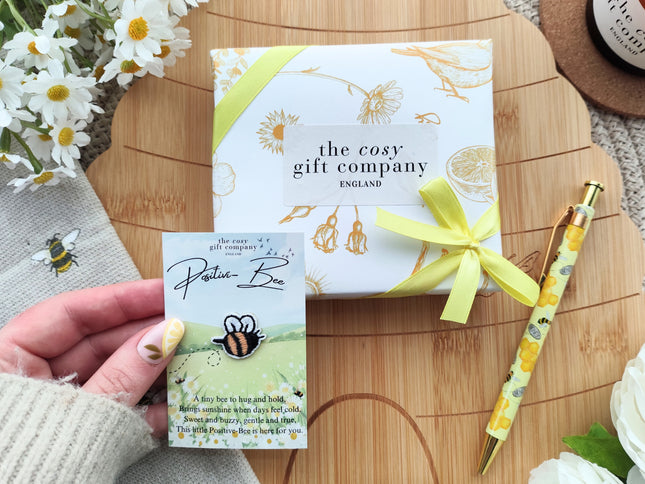 Positive-Bee Pocket Hug Keepsake