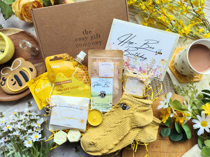 Happy Bee "Small" Pamper Hamper Gift Box