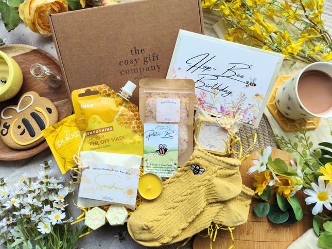 Happy Bee "Small" Pamper Hamper Gift Box