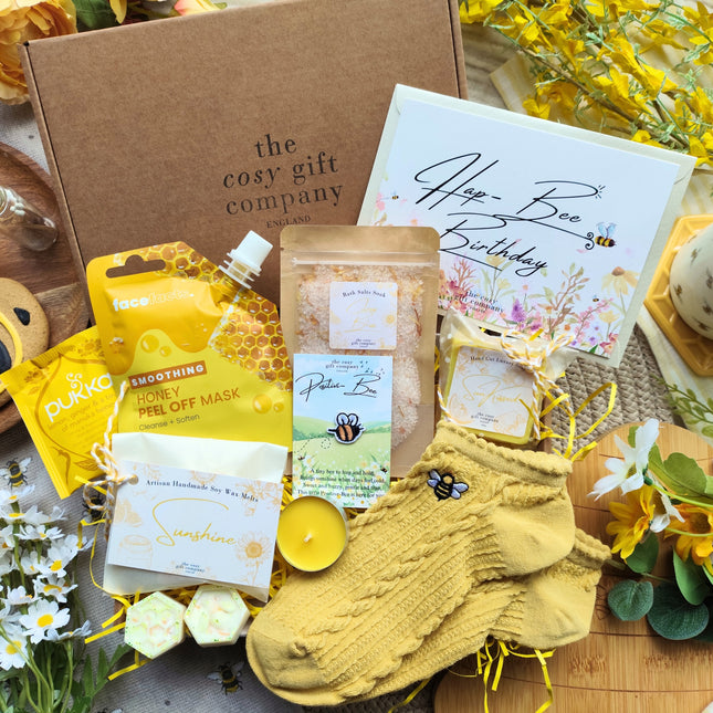 Happy Bee "Small" Pamper Hamper Gift Box