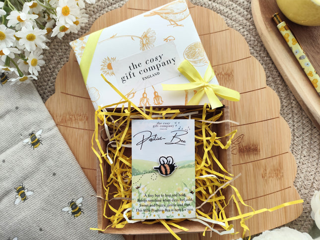 Positive-Bee Pocket Hug Keepsake