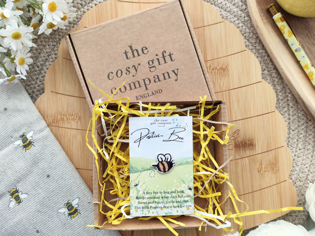 Positive-Bee Pocket Hug Keepsake