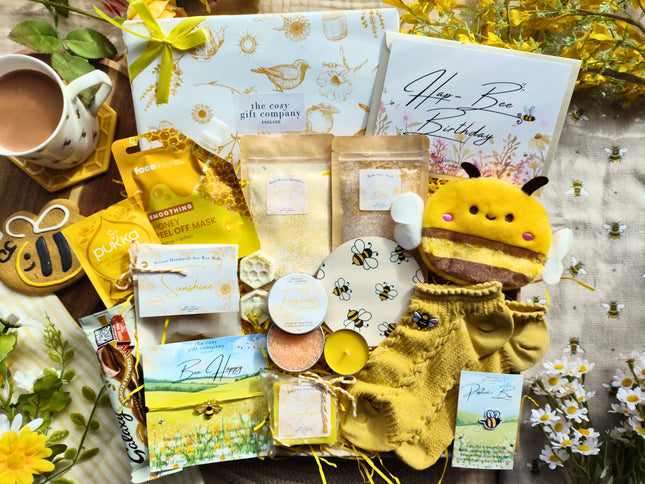 Happy Bee "Large" Pamper Hamper Gift Box