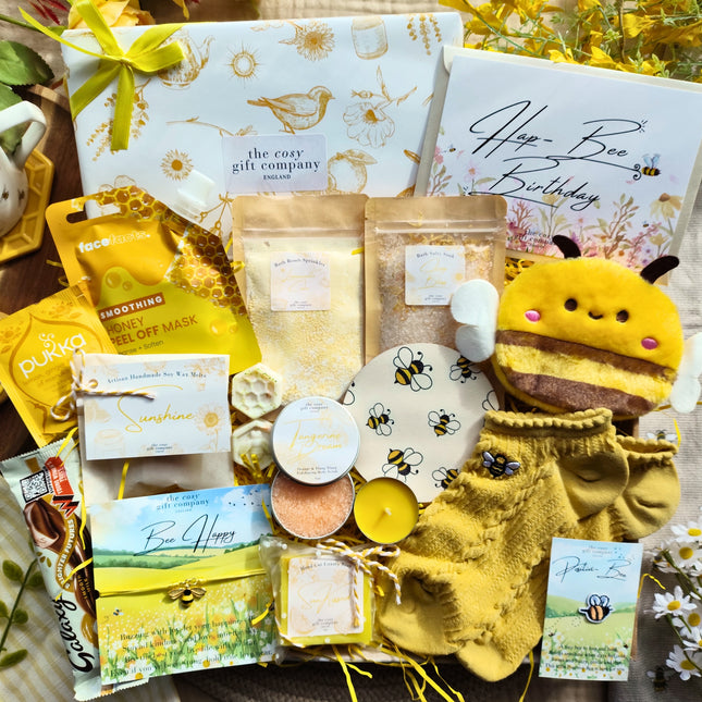 Happy Bee "Large" Pamper Hamper Gift Box