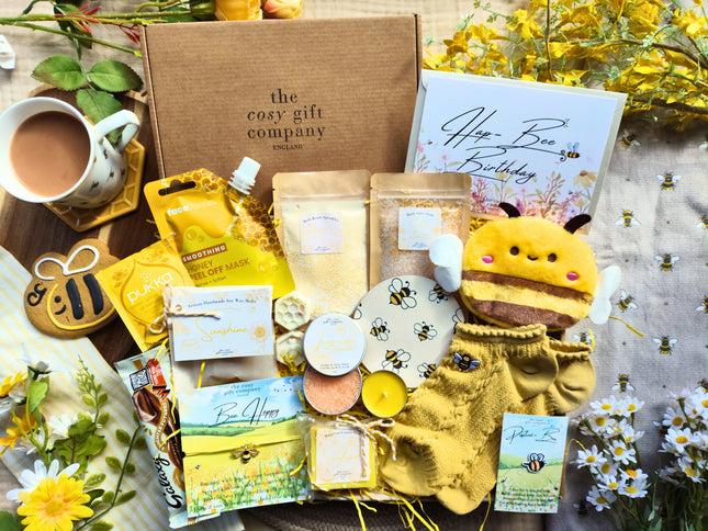 Happy Bee "Large" Pamper Hamper Gift Box