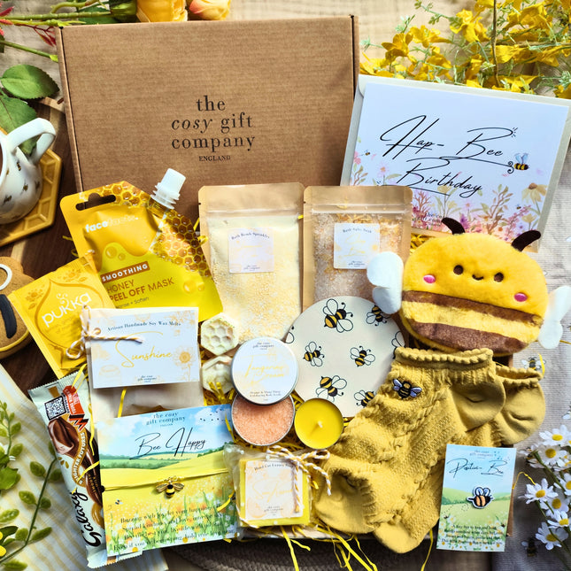 Happy Bee "Large" Pamper Hamper Gift Box