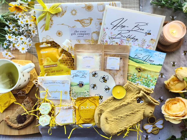 Happy Bee "Medium" Pamper Hamper Gift Box
