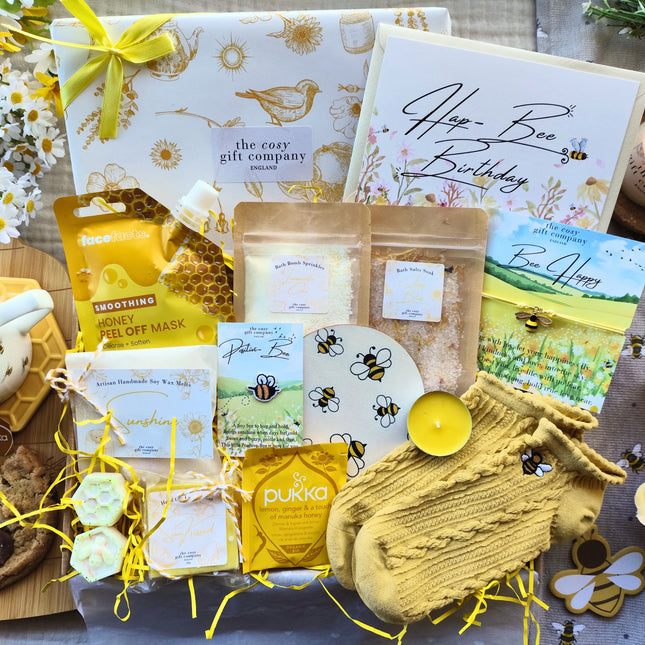 Happy Bee "Medium" Pamper Hamper Gift Box
