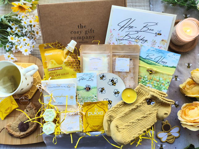 Happy Bee "Medium" Pamper Hamper Gift Box