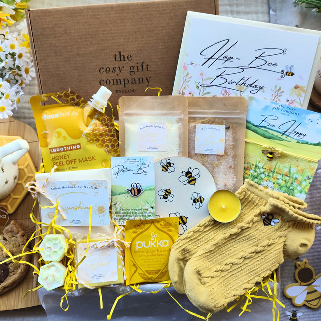 Happy Bee "Medium" Pamper Hamper Gift Box