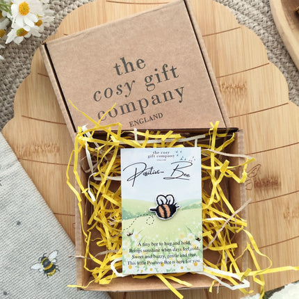 Bee Keepsake - Pocket Hug And Gift Box | Cosy Gift Co