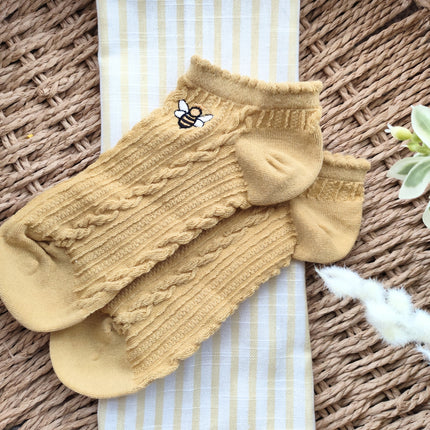Bee Positive Socks & Keepsake Gift Box