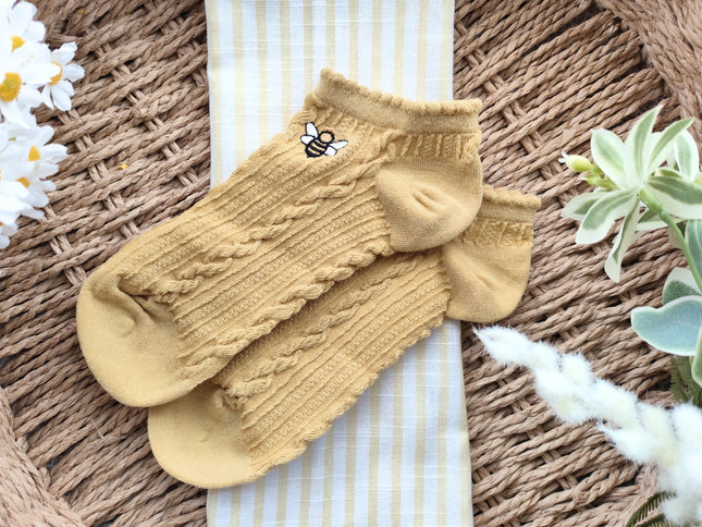Bee Positive Socks & Keepsake Gift Box