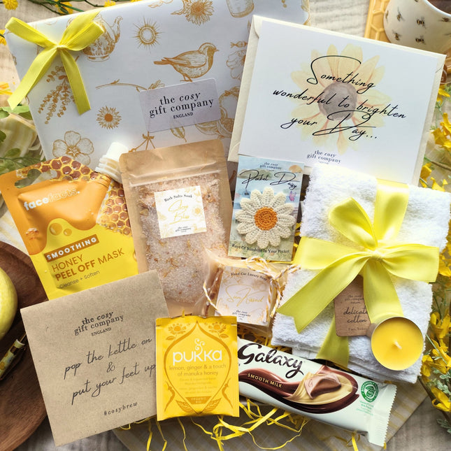 Box Of Sunshine - Hug In A Box For Her | Cosy Gift Co