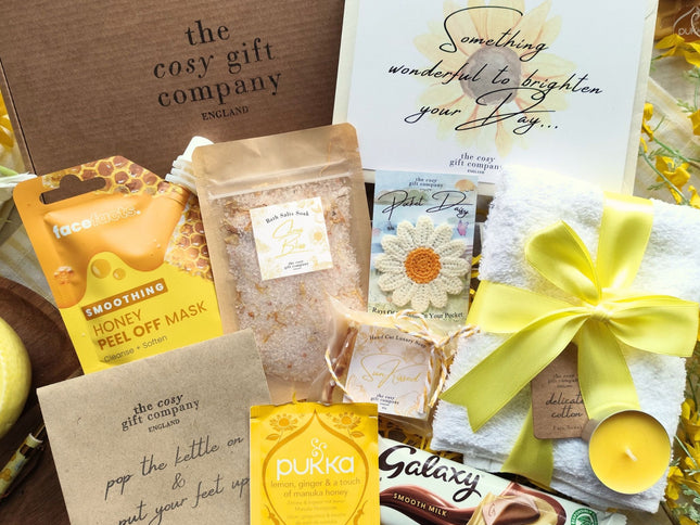Box Of Sunshine - Hug In A Box For Her | Cosy Gift Co