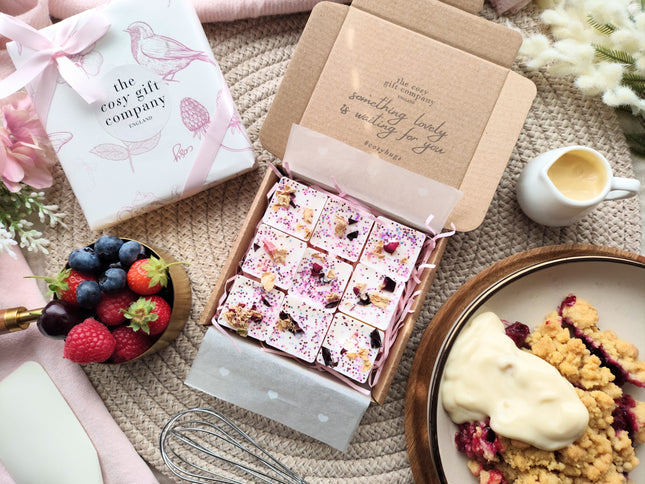 Cosy Berry Crumble Wax Melts Gift Set