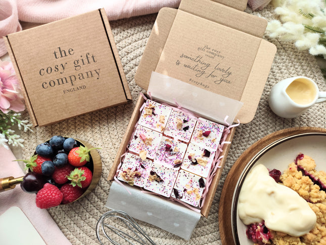 Cosy Berry Crumble Wax Melts Gift Set