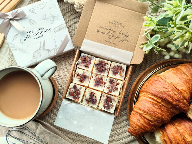 Warm Croissant Wax Melts Gift Set