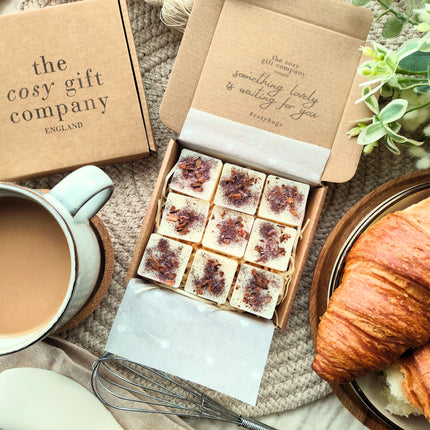 Warm Croissant Wax Melts Gift Set