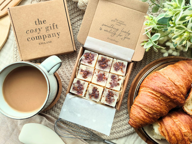 Warm Croissant Wax Melts Gift Set