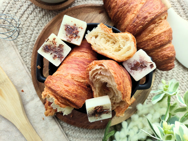 Warm Croissant Wax Melts Gift Set