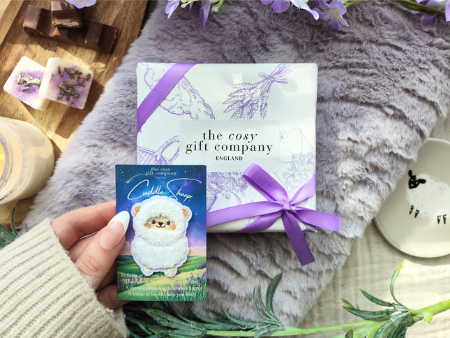 Cuddle Sheep Pocket Hug Keepsake