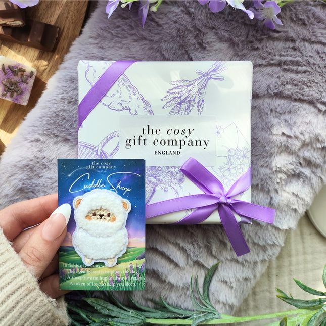 Cuddle Sheep Pocket Hug Keepsake
