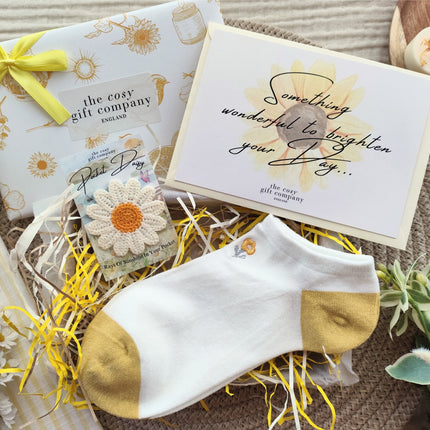 Daisy Socks & Keepsake Gift Box