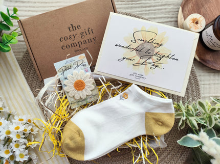 Daisy Socks & Keepsake Gift Box
