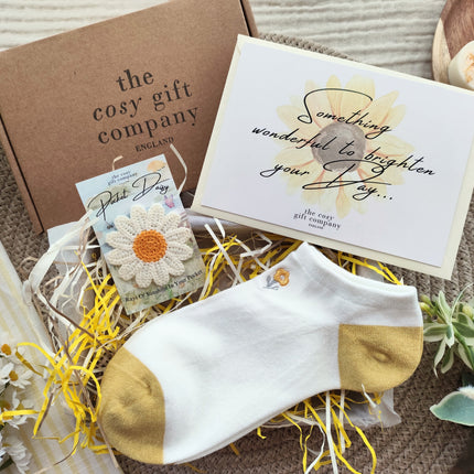 Daisy Socks & Keepsake Gift Box