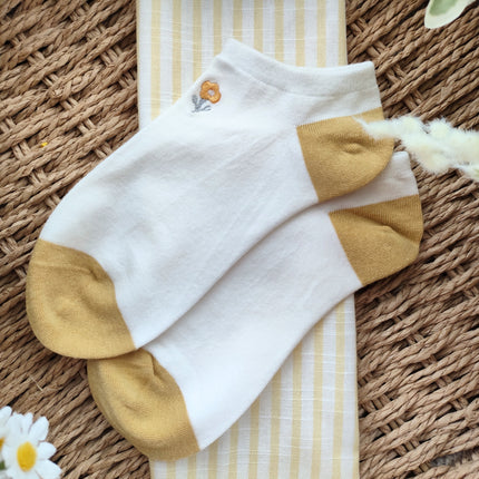 Daisy Socks & Keepsake Gift Box