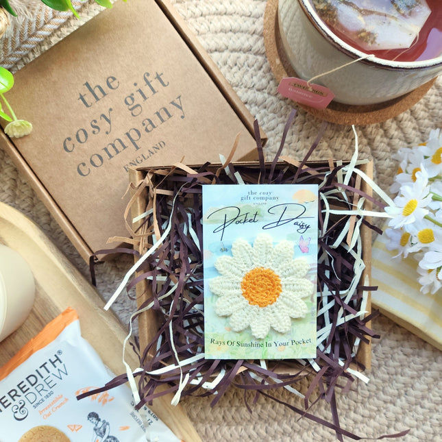 Daisy Keepsake - Pocket Hug And Gift Box | Cosy Gift Co