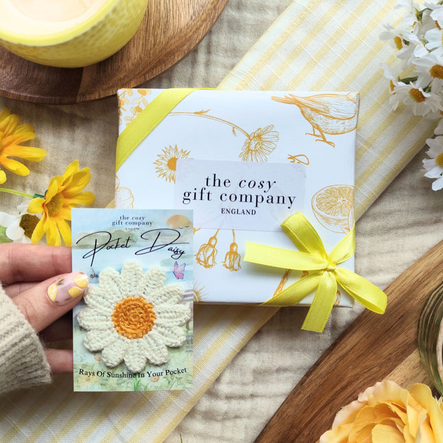 Daisy Keepsake - Pocket Hug And Gift Box | Cosy Gift Co