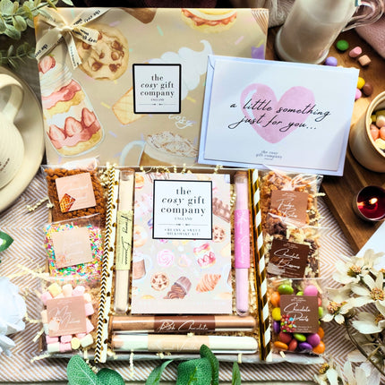Deluxe - Luxury Milkshake Hamper Gift Set | Cosy Gift Co