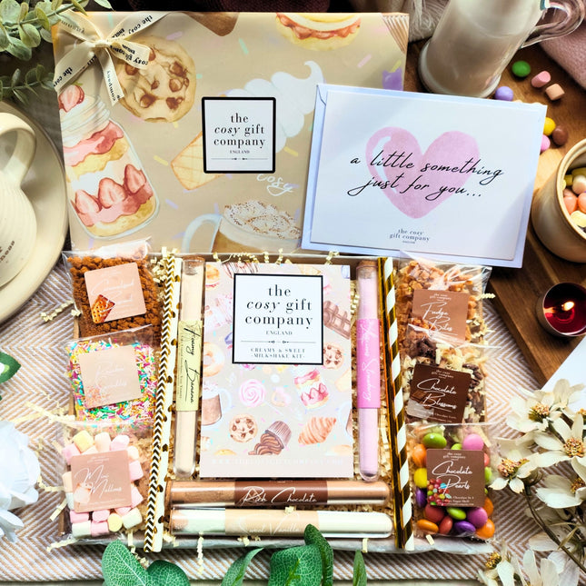 Deluxe - Luxury Milkshake Hamper Gift Set | Cosy Gift Co