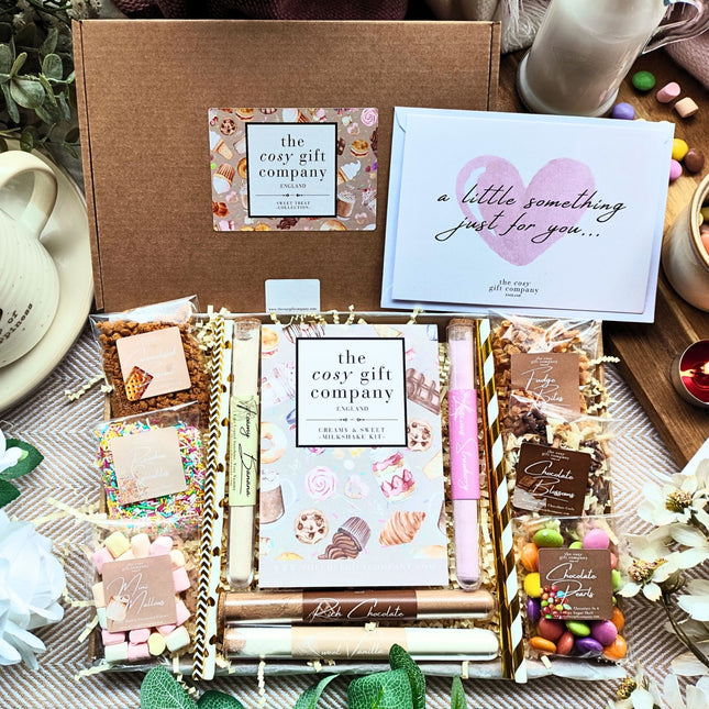 Deluxe - Luxury Milkshake Hamper Gift Set | Cosy Gift Co