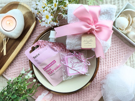 Pretty In Pink "Small" Pamper Hamper Gift Box